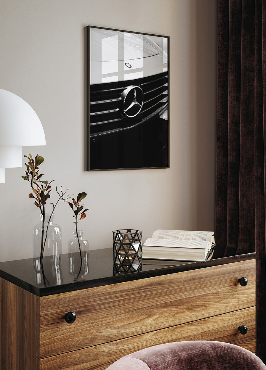 Mercedes Benz Poster - Posterbox.dk