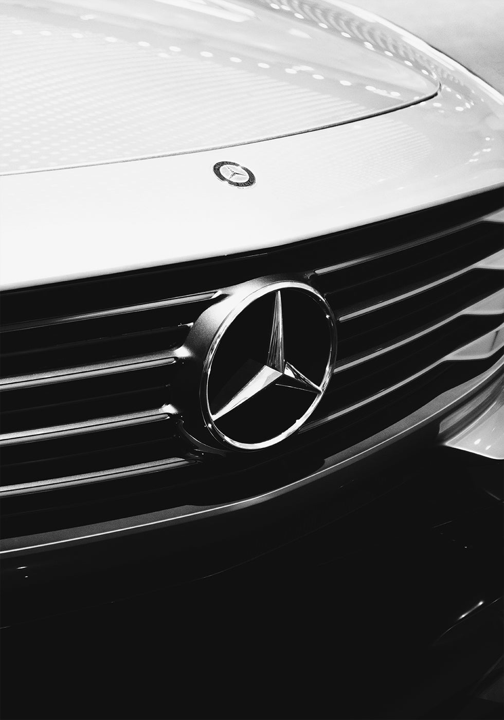 Mercedes Benz Poster - Posterbox.dk