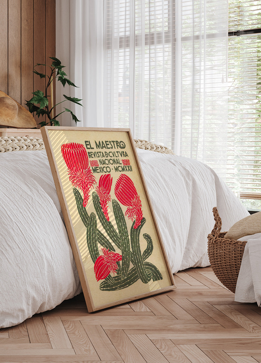 Mexikanisches Ausstellungsplakat - Posterbox.dk