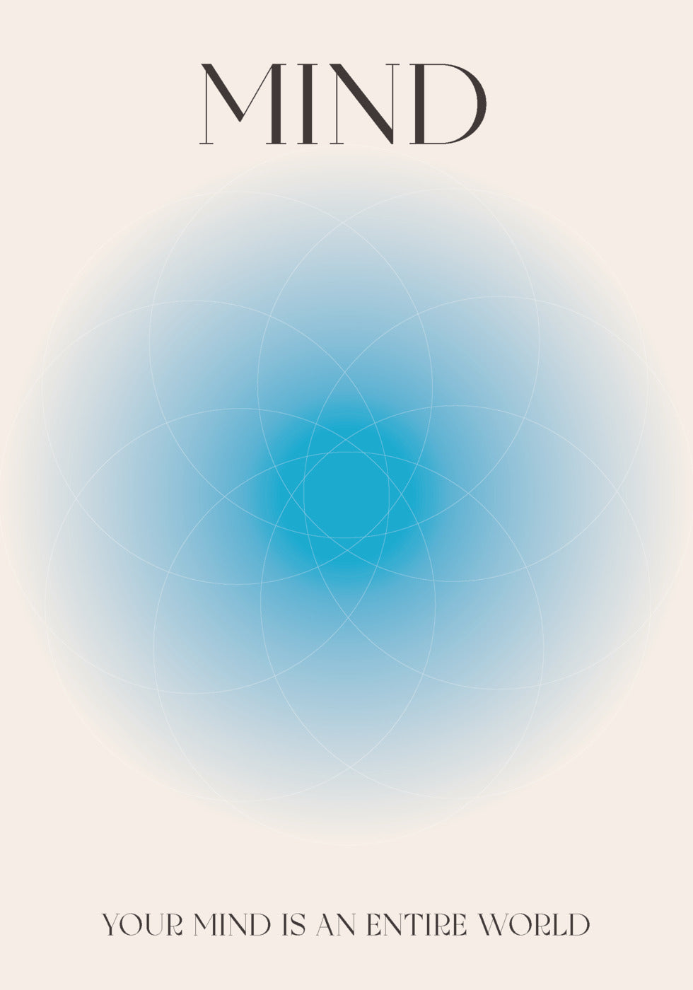 Mind Poster - Posterbox.no