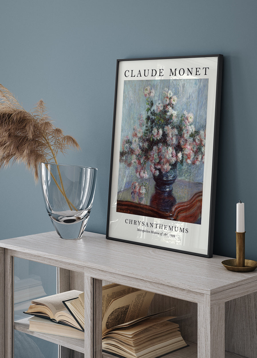 Monet Chrysanthemen Poster - Posterbox.dk