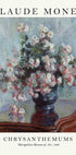 Monet Chrysanthemen Poster - Posterbox.dk