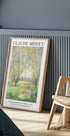 Monet Willows Poster - Posterbox.dk