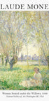Monet Willows Poster - Posterbox.dk