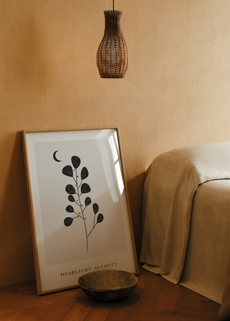 Poster „Moonlight Activity Nr. 3“ – Posterbox.dk