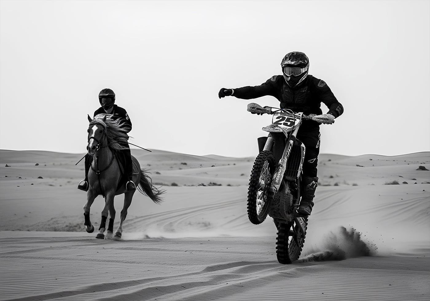 Rennen der Macht Poster