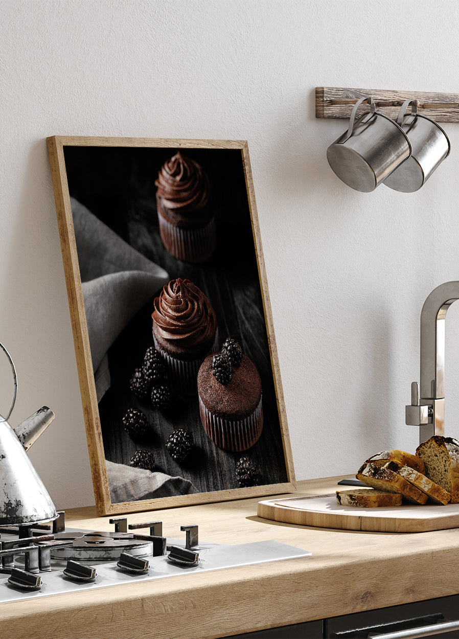 Muffins-Poster - Posterbox.dk