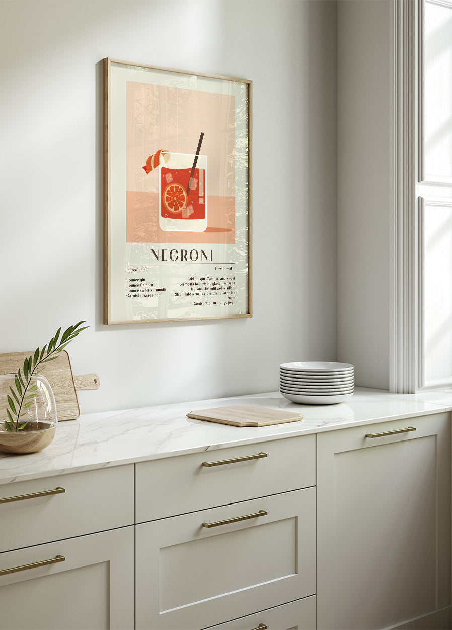 Negroni-Poster - Posterbox.dk