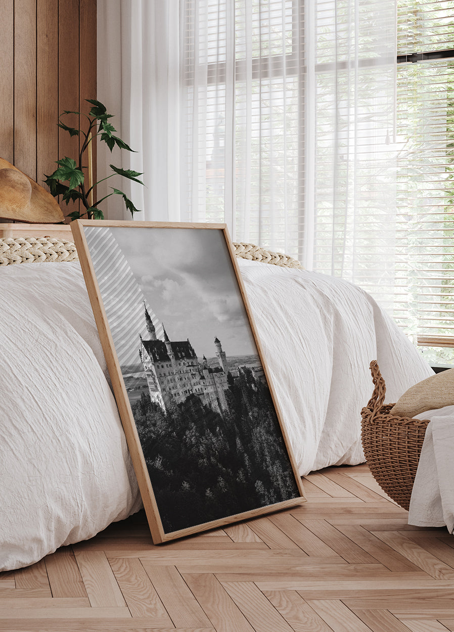 Poster zum Schloss Neuschwanstein - Posterbox.dk