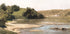 Oka River von Wassili Polenow Poster - Posterbox.dk