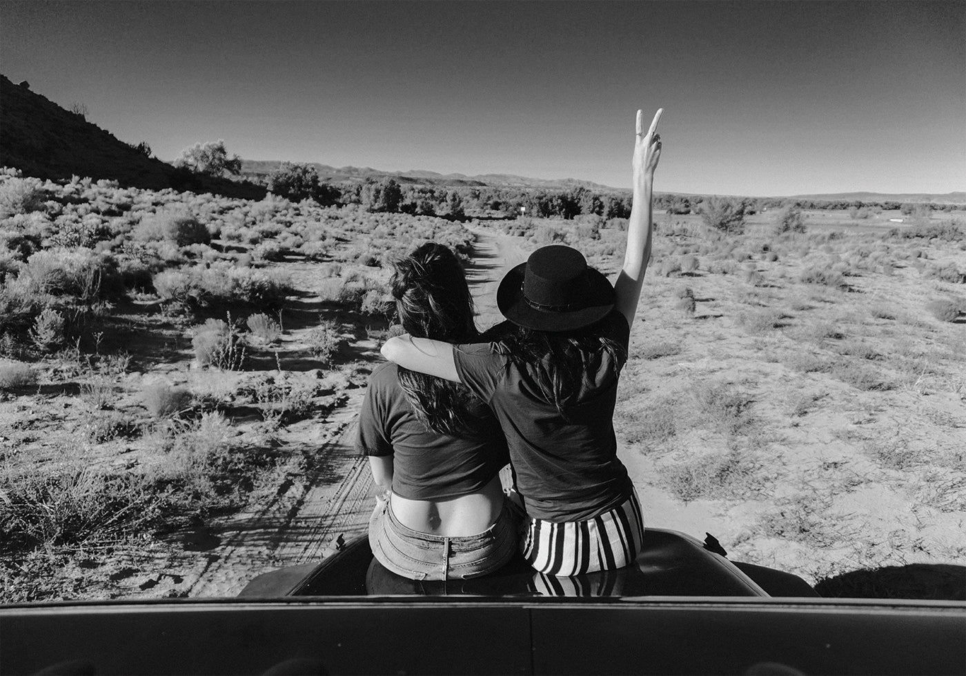 On The Hood Poster - Posterbox.dk