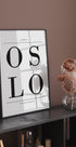 Oslo-Poster - Posterbox.dk
