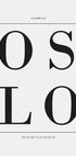 Oslo-Poster - Posterbox.dk