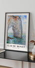 Das Manneporte 1886 Poster von Claude Monet - Posterbox.no