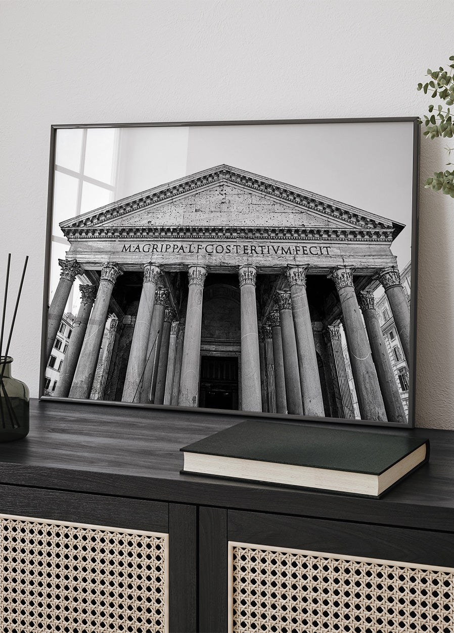 Pantheon-Poster - Posterbox.dk
