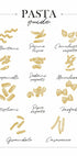 Pasta-Guide-Poster - Posterbox.dk