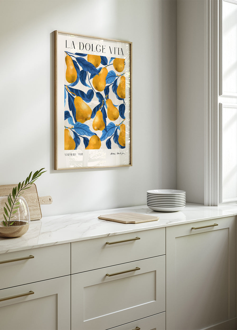 Birnen-Poster - Posterbox.dk