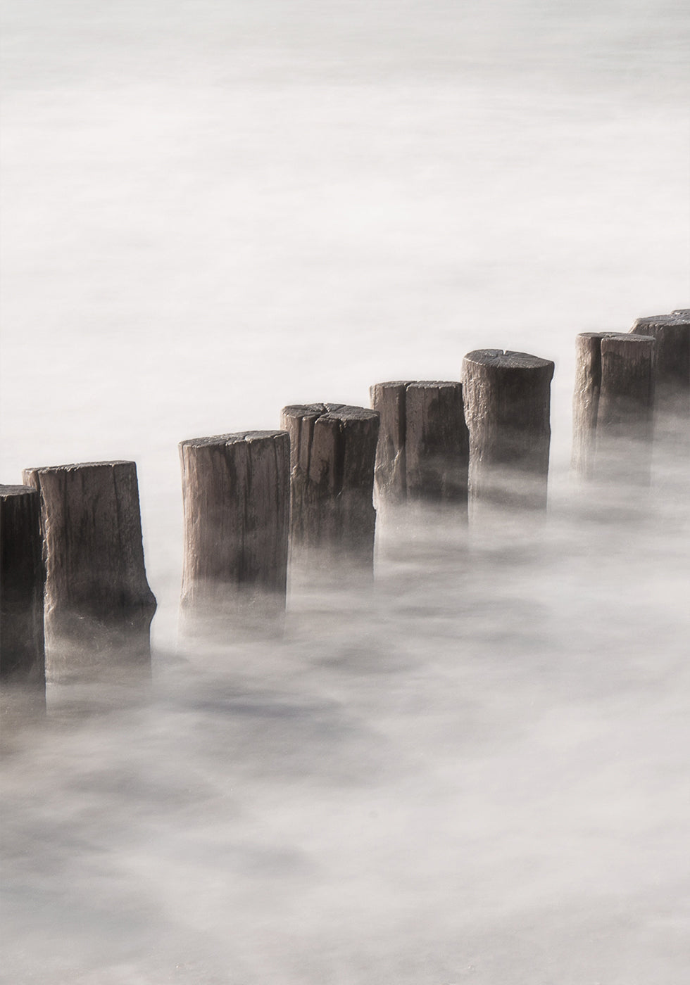 Piles In A Thick Fog Poster - Posterbox.dk