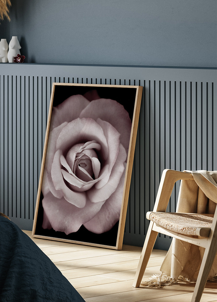 Rosa Rose Poster - Posterbox.dk