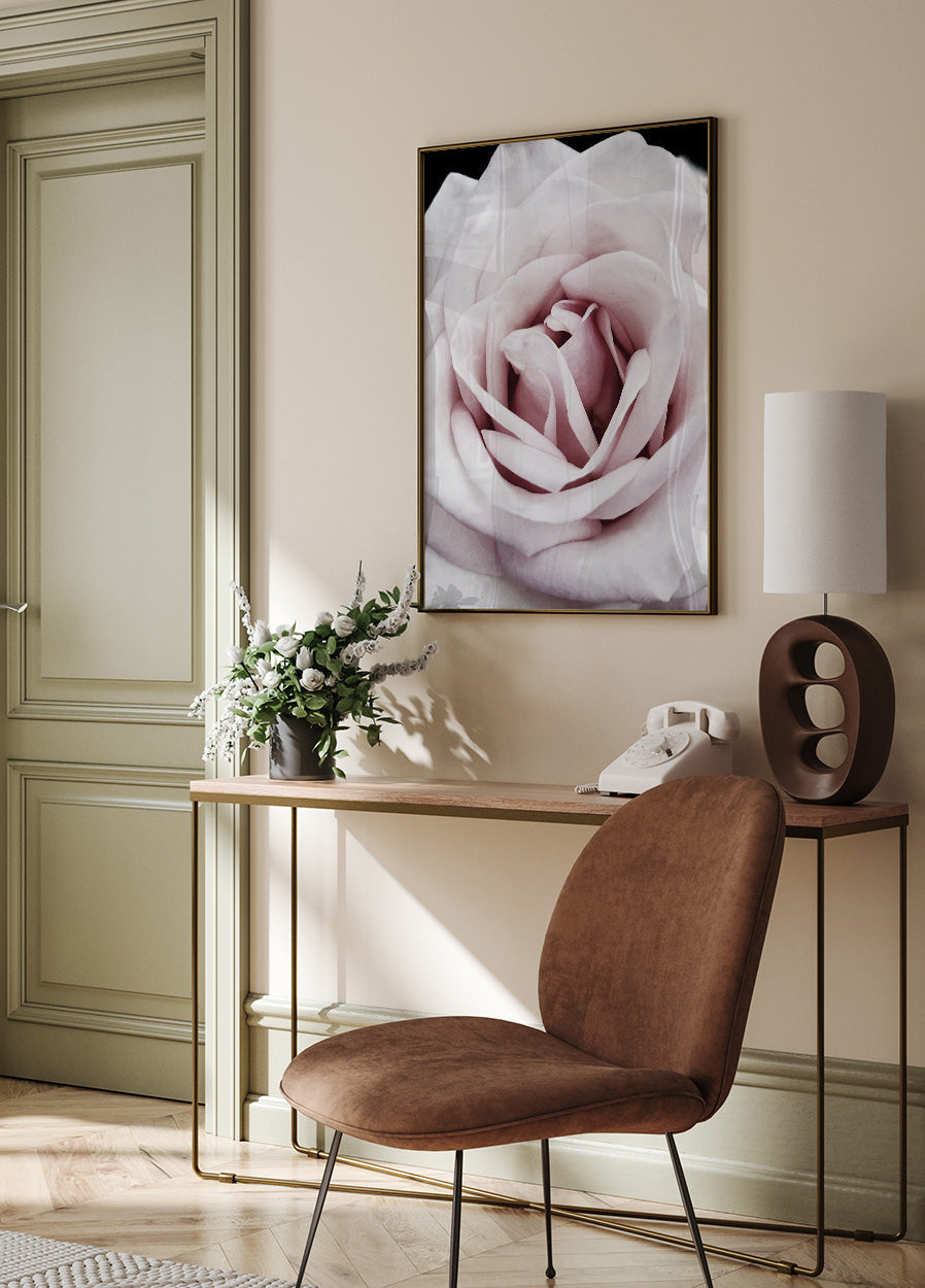 Rosa Rose Poster - Posterbox.dk