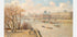 Pissarro Louvre von Pont Neuf Poster - Posterbox.dk
