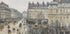 Place Du Theatre Francais Paris Rain von Camille Pissarro Poster - Posterbox.dk