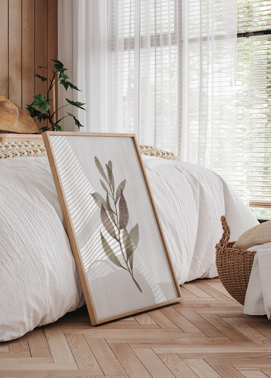 Pflanzenkunst Nr. 1 Poster - Posterbox.dk