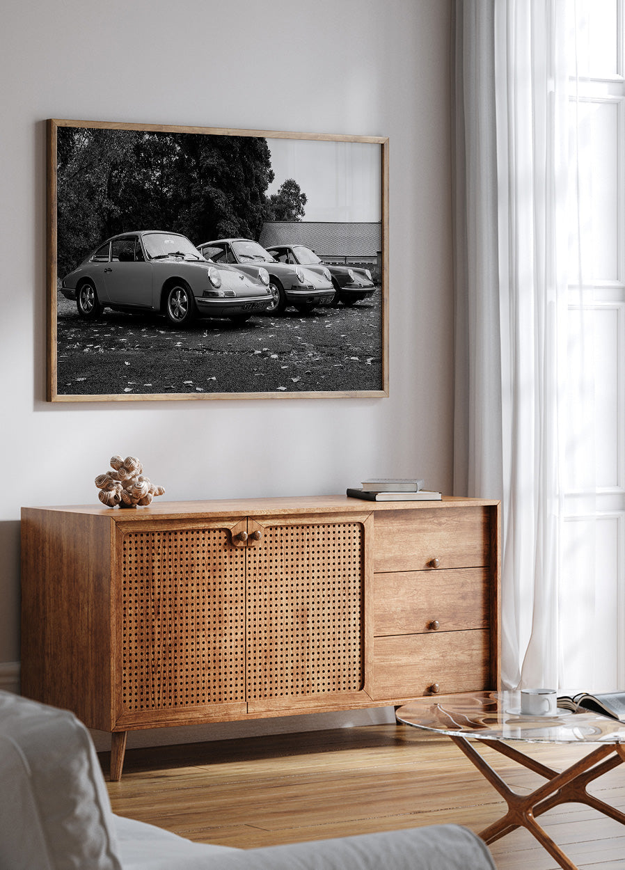 Porsche Classic Poster - Posterbox.dk