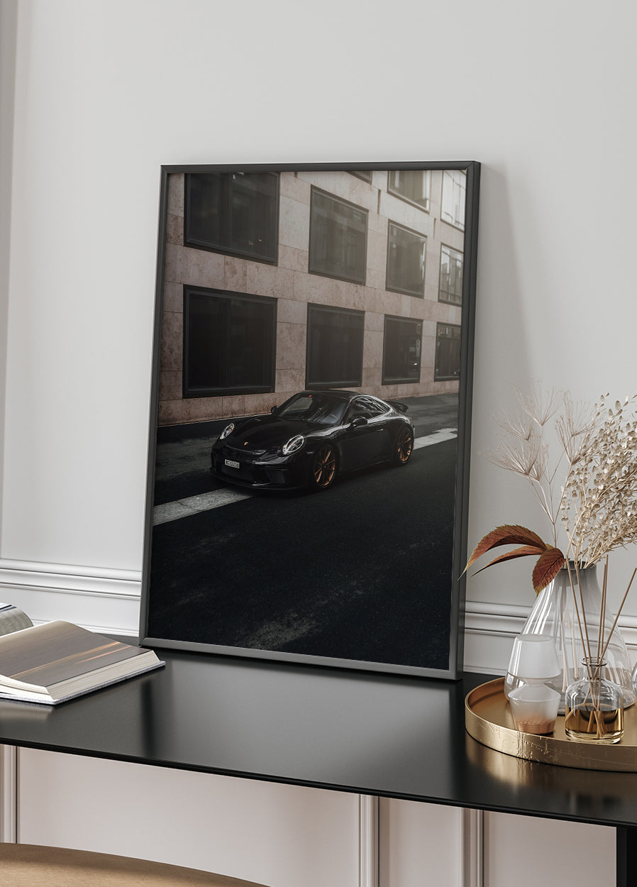 Porsche 911 Poster - Posterbox.dk