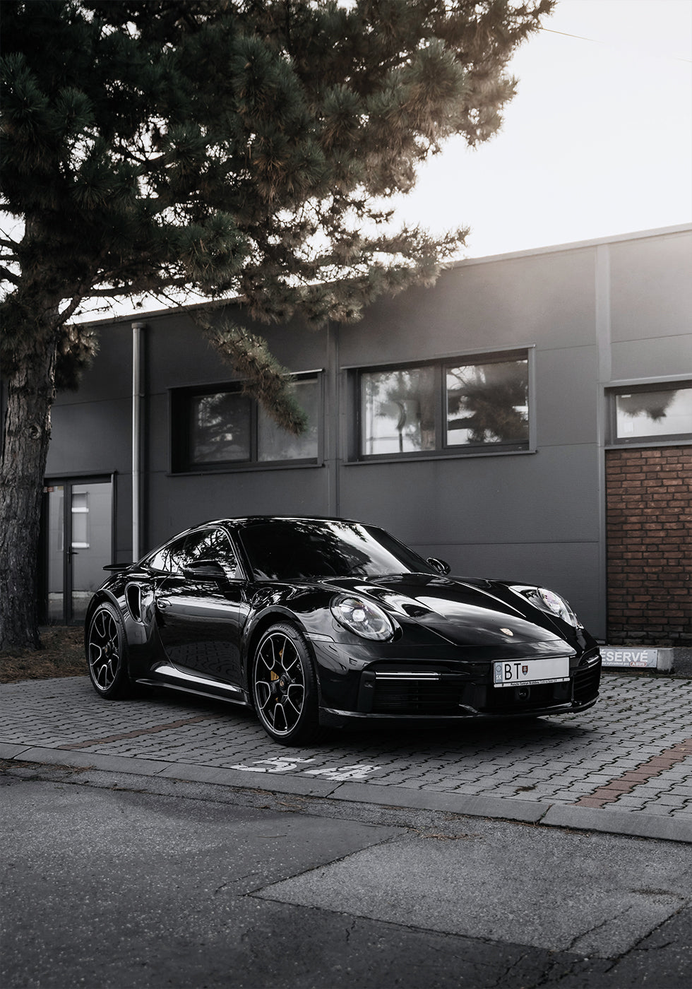 Porsche 911 Poster - Posterbox.dk