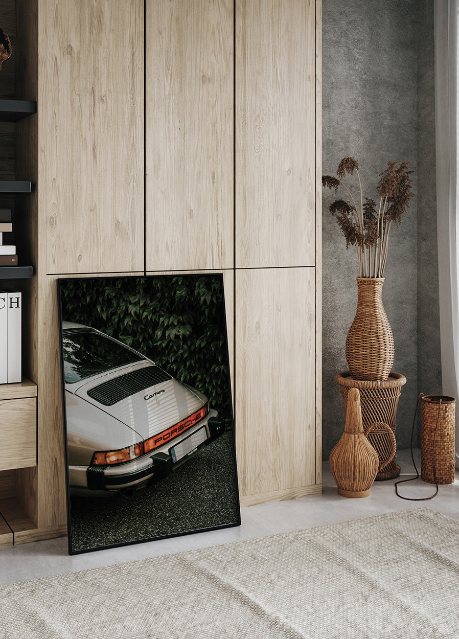 Porsche Carrera Poster - Posterbox.dk