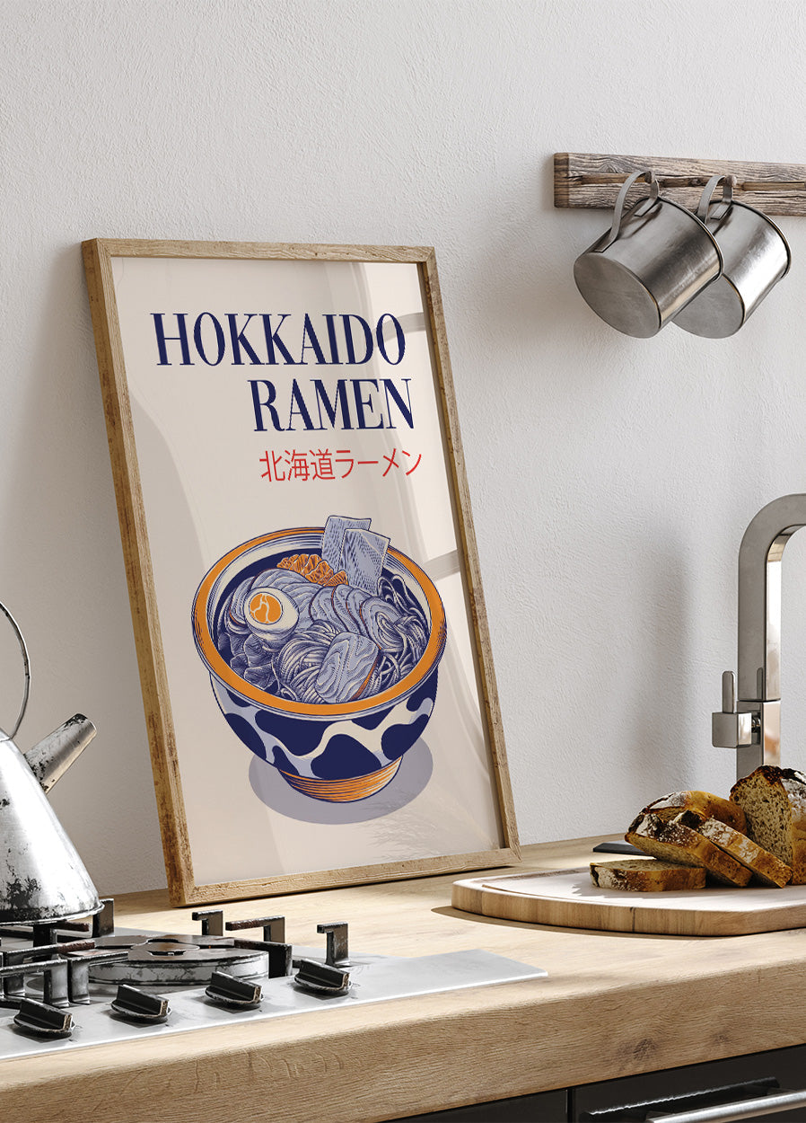 Ramen-Poster - Posterbox.dk