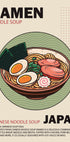 Ramen-Nudelsuppe-Poster - Posterbox.dk