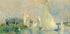 Regatta in Argenteuil von Auguste Renoir Poster - Posterbox.dk