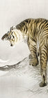 Brüllender Tiger von Ohara Koson Poster - Posterbox.dk