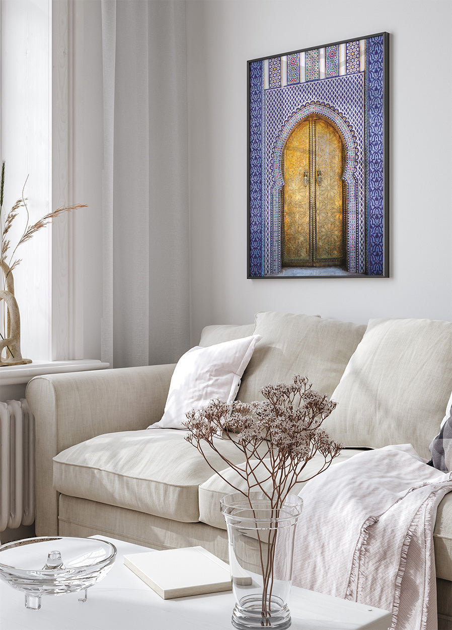 Türposter zum Königspalast - Posterbox.dk