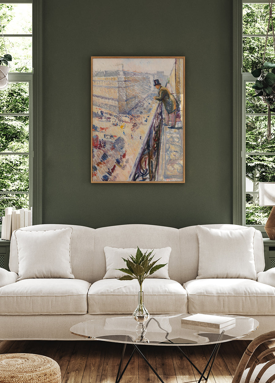 Rue Lafayette von Edvard Munch Poster - Posterbox.dk