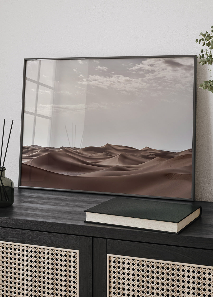 Sahara-Wüste Poster - Posterbox.dk