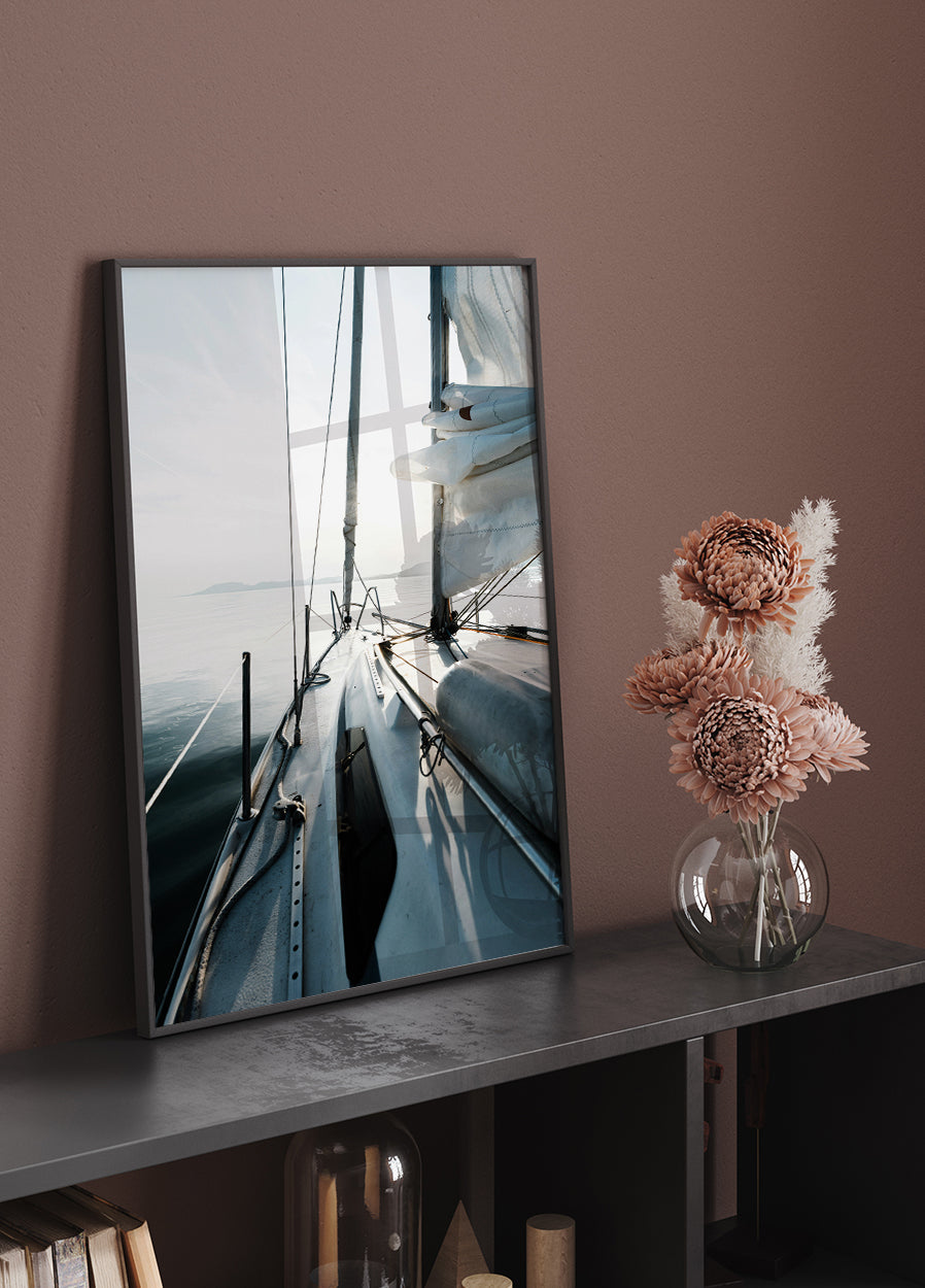 Segelboot-Poster - Posterbox.dk
