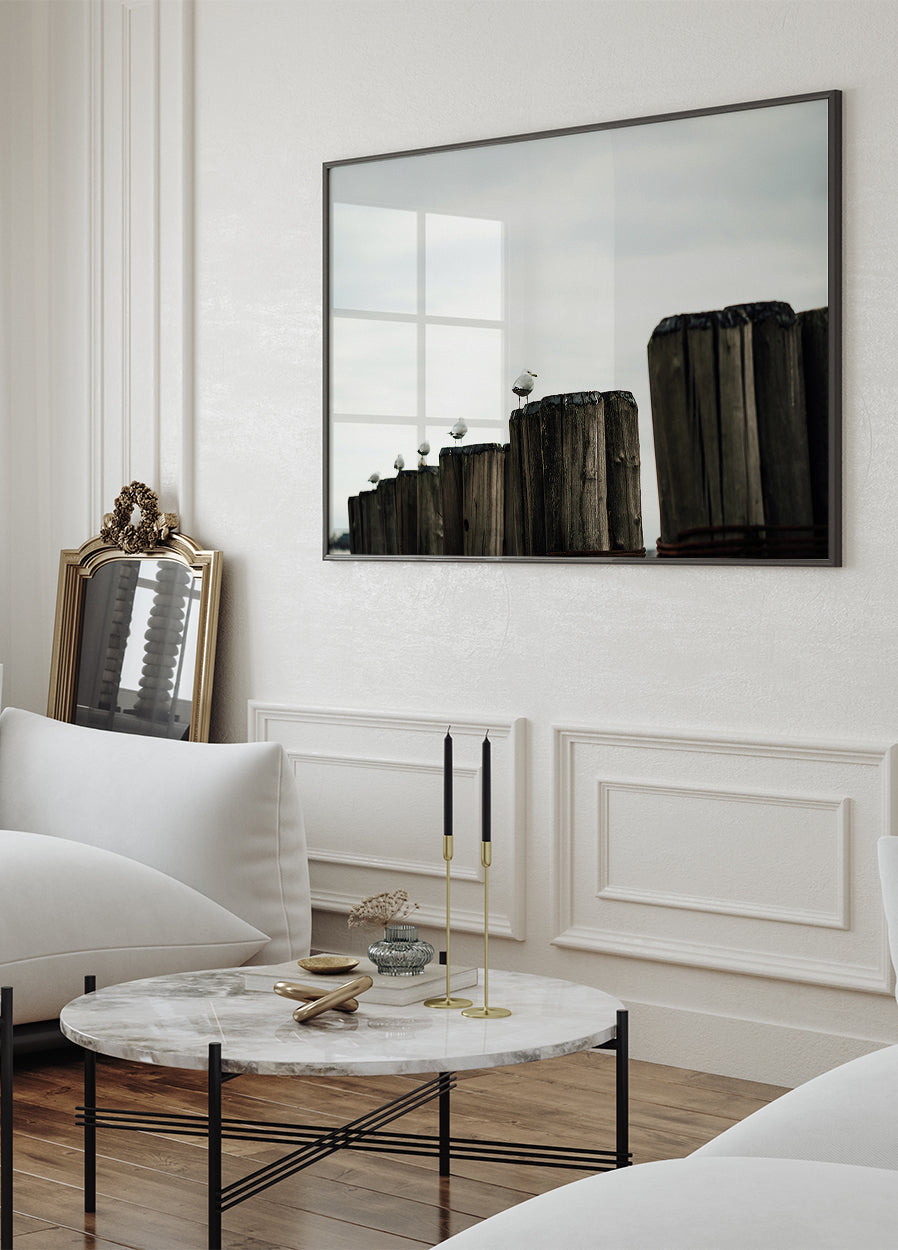 Möwenhafen-Poster - Posterbox.dk