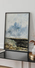 Meereslandschaft von August Strindberg Poster - Posterbox.dk