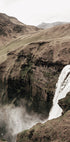 Skógafoss-Wasserfall-Poster - Posterbox.dk