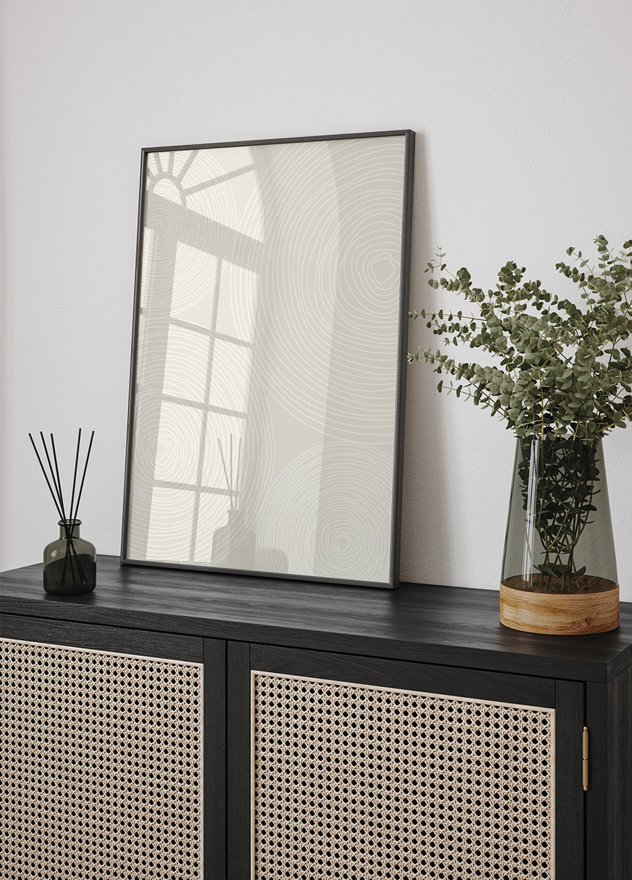 Glattes Muster Nr. 1 Poster - Posterbox.dk