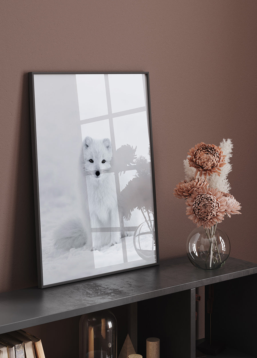 Schneefuchs-Poster - Posterbox.dk