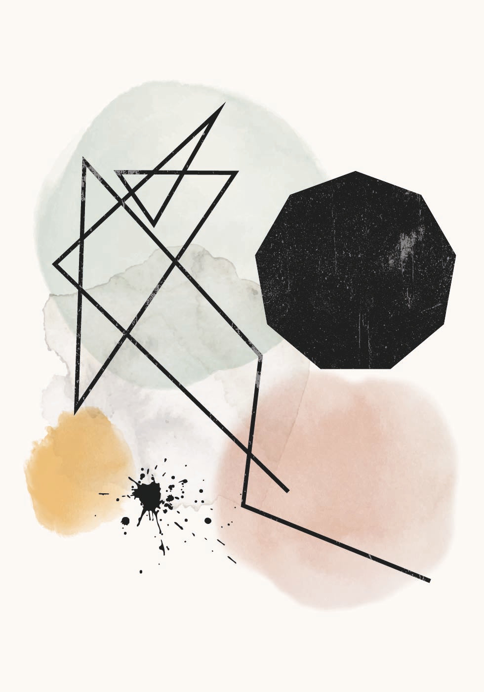 Weltraum-Odyssee-Poster - Posterbox.dk