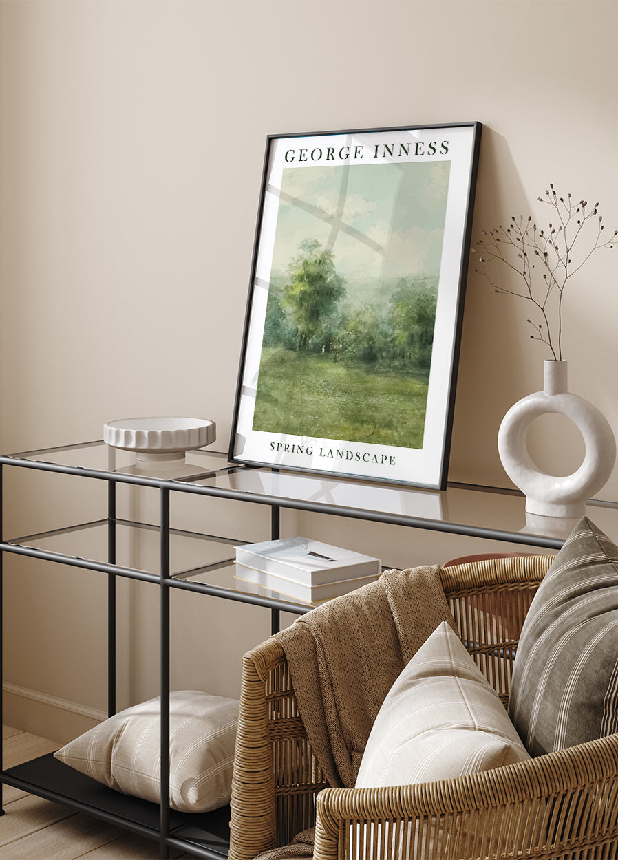 Frühlingslandschaftsposter - Posterbox.dk