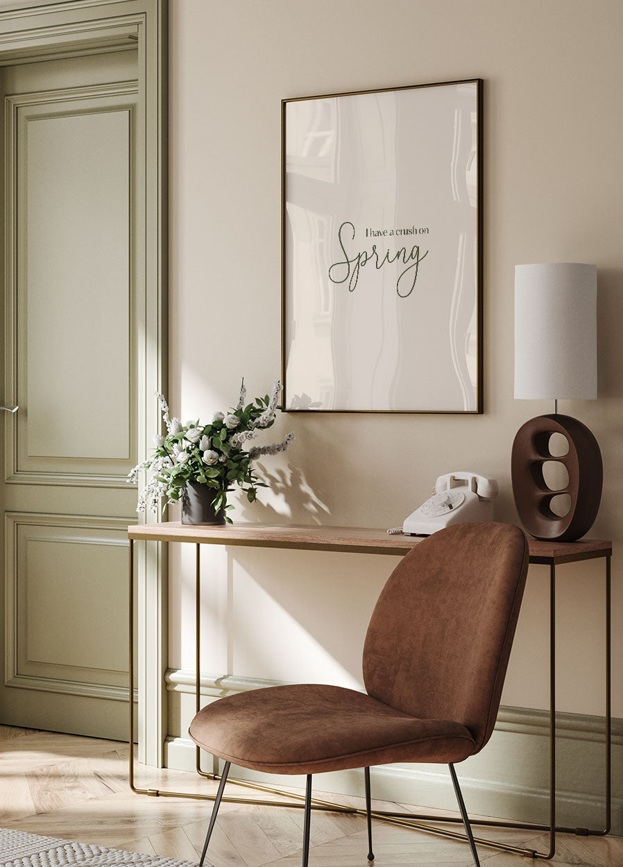 Frühlingsposter - Posterbox.no