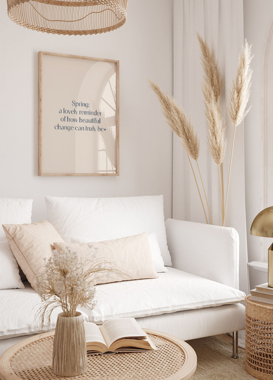 Frühling ist schön Poster - Posterbox.no