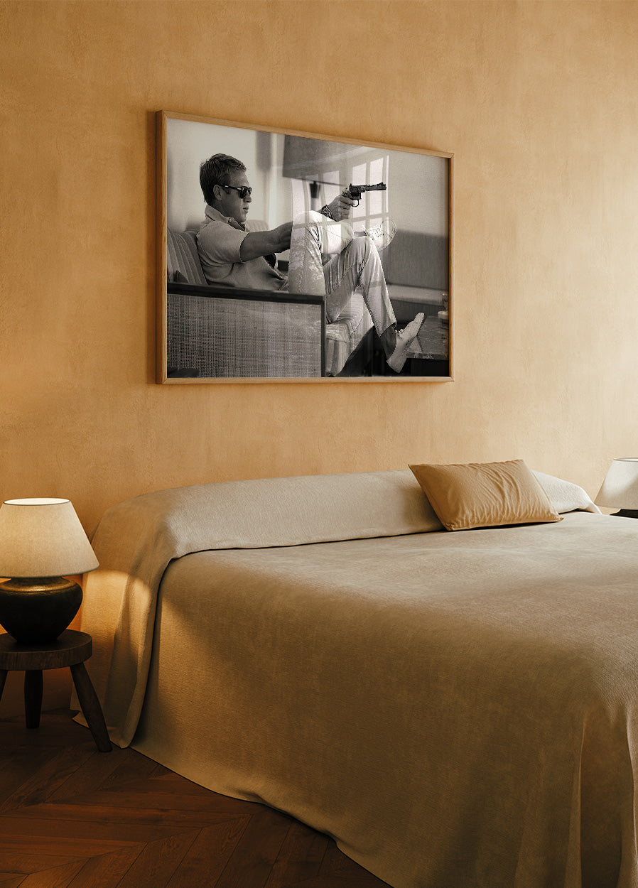 Steve McQueen Filmszenenplakat 1963 Poster - Posterbox.dk