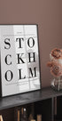 Stockholm Nr. 2 Poster - Posterbox.no